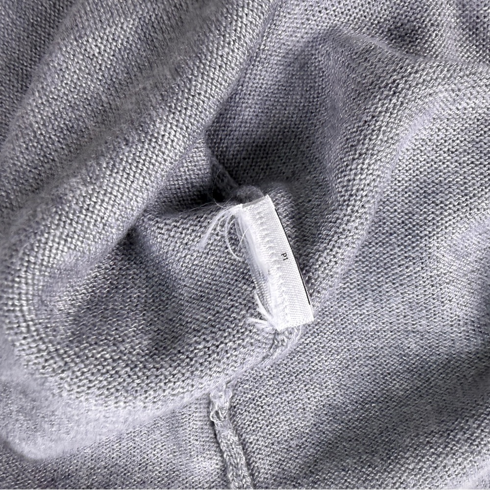 Rachel Zoe Gray Knit Top - Picture 11 of 11